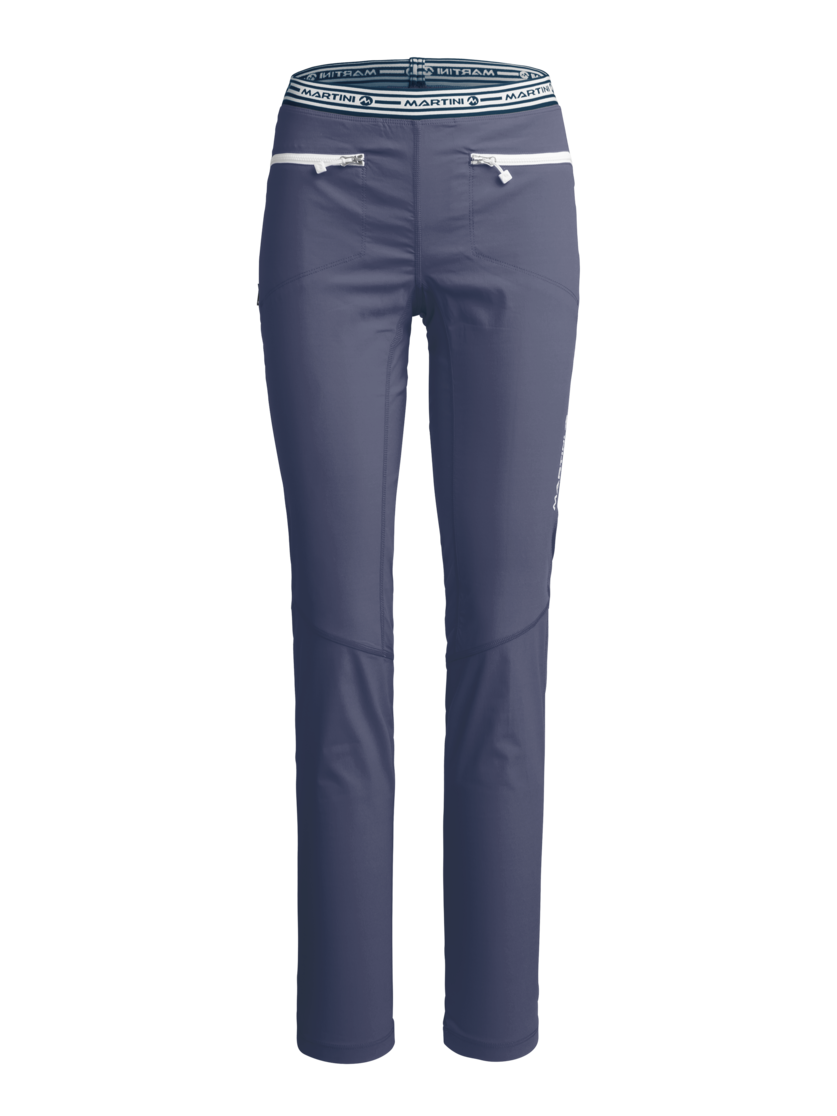 Martini Sportswear - VIA "K" - Lange Hosen in Kurzgrößen in denim - Vorderansicht - Damen