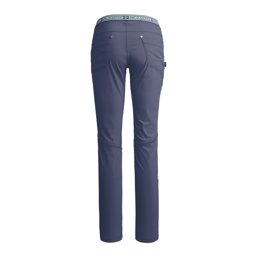 Martini Sportswear - VIA "K" - Lange Hosen in Kurzgrößen in denim - Rückansicht - Damen