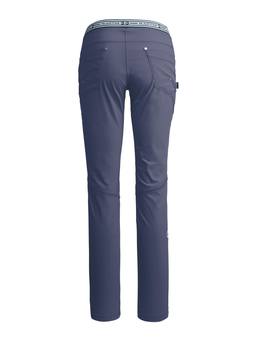 Martini Sportswear - VIA "K" - Lange Hosen in Kurzgrößen in denim - Rückansicht - Damen
