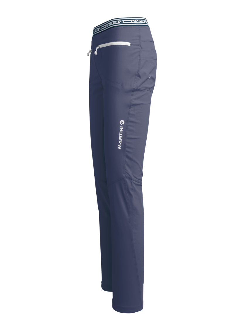 Martini Sportswear - VIA "K" - Lange Hosen in Kurzgrößen in denim - Seitenansicht - Damen