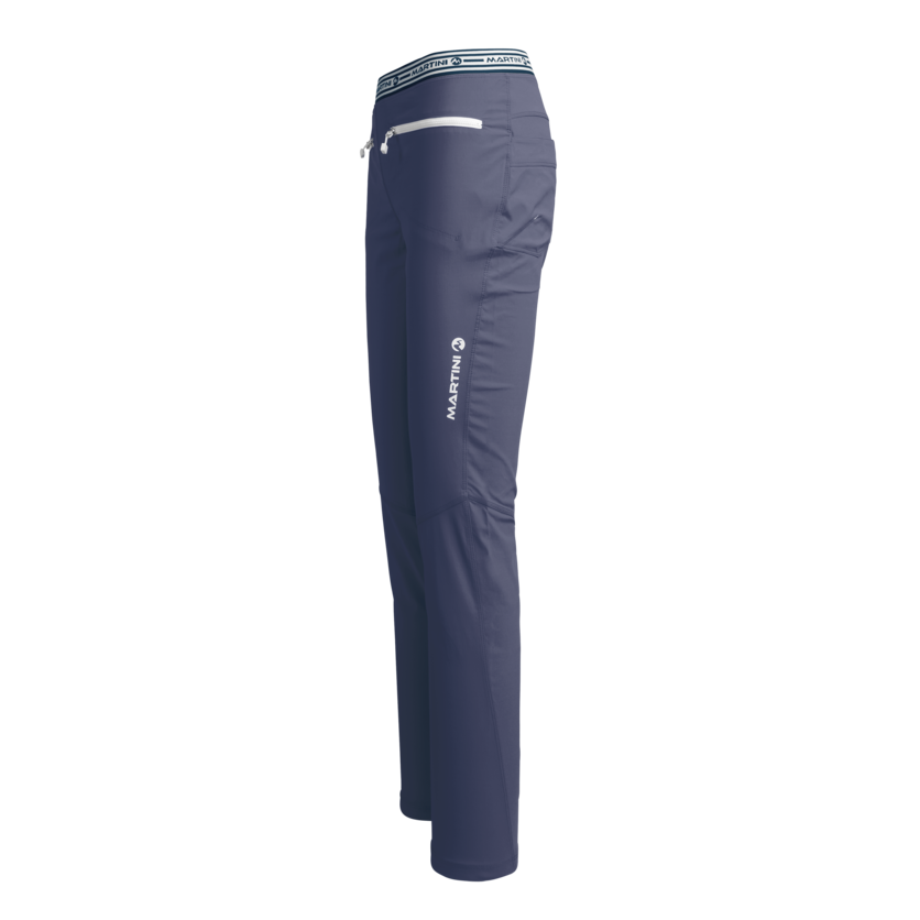 Martini Sportswear - VIA "K" - Lange Hosen in Kurzgrößen in denim - Seitenansicht - Damen