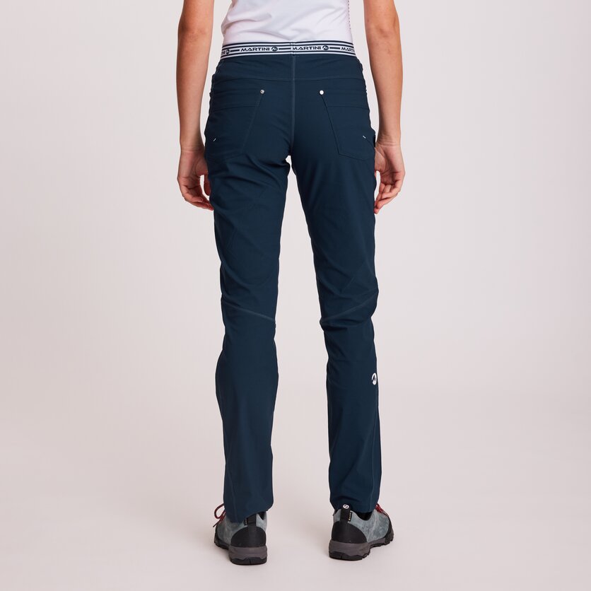 Martini Sportswear - VIA "K" - Lange Hosen in Kurzgrößen in black - Rückansicht Model - Damen