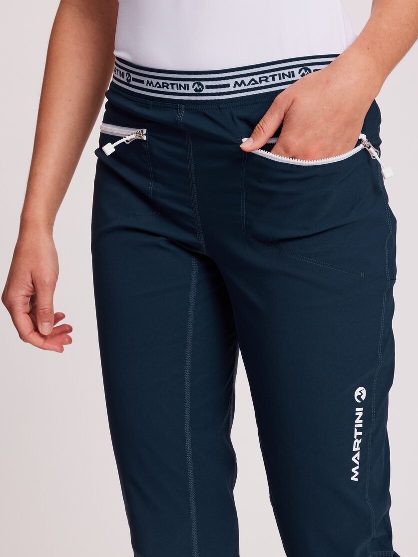 Martini Sportswear - VIA "K" - Lange Hosen in Kurzgrößen in black - Detail 1 - Damen