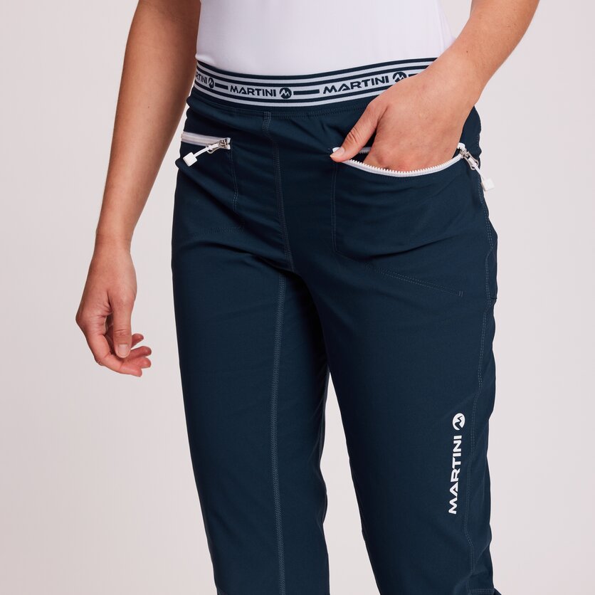 Martini Sportswear - VIA "K" - Lange Hosen in Kurzgrößen in black - Detail 1 - Damen