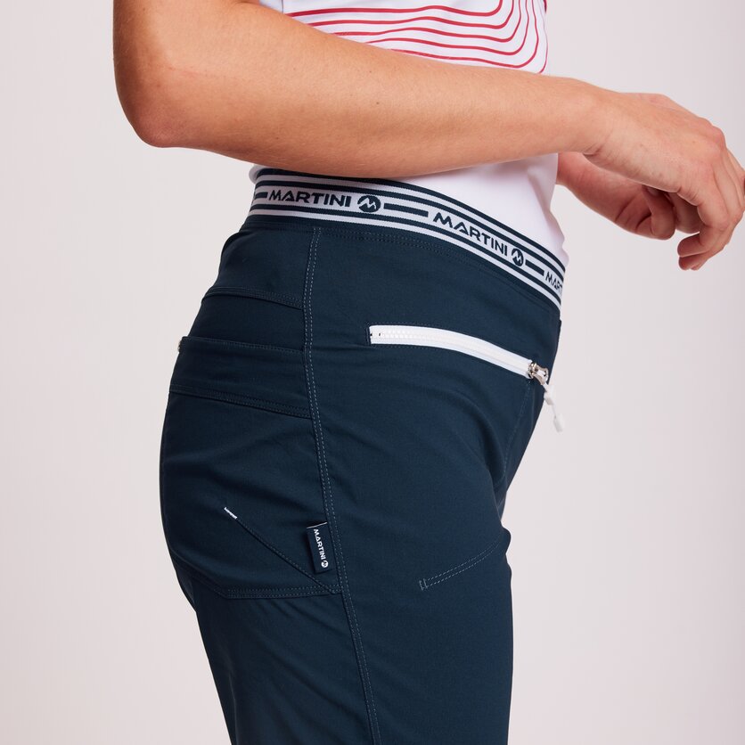 Martini Sportswear - VIA "K" - Lange Hosen in Kurzgrößen in black - Detail 3 - Damen