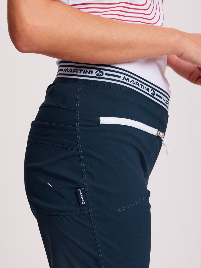 Martini Sportswear - VIA "K" - Lange Hosen in Kurzgrößen in black - Detail 3 - Damen