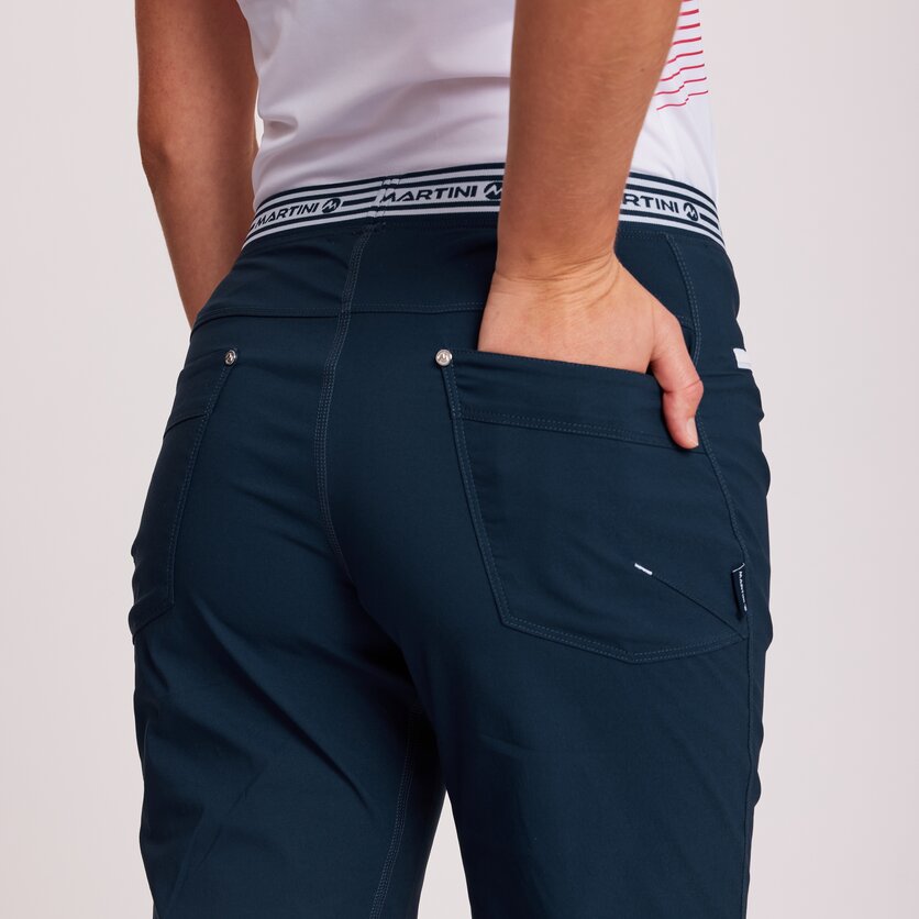 Martini Sportswear - VIA "K" - Lange Hosen in Kurzgrößen in black - Detail 4 - Damen