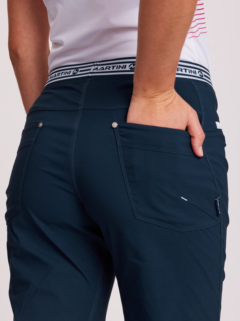 Martini Sportswear - VIA "K" - Lange Hosen in Kurzgrößen in black - Detail 4 - Damen