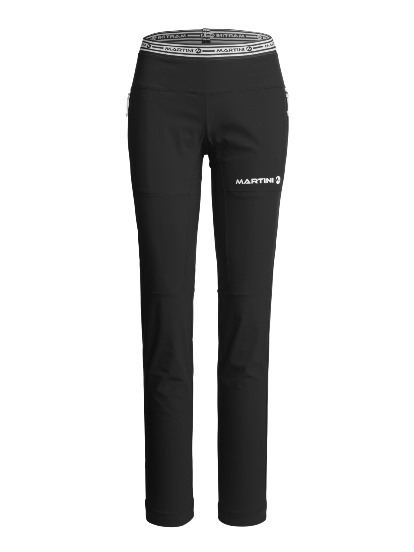 Martini Sportswear - MOVE.ON "L" - Lange Hosen in Langgrößen in black - Vorderansicht - Damen