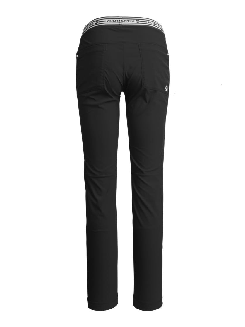 Martini Sportswear - MOVE.ON "L" - Lange Hosen in Langgrößen in black - Rückansicht - Damen