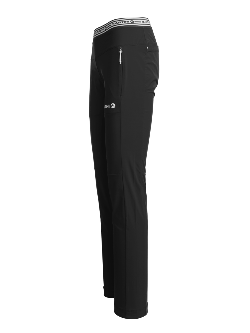 Martini Sportswear - MOVE.ON "L" - Lange Hosen in Langgrößen in black - Seitenansicht - Damen