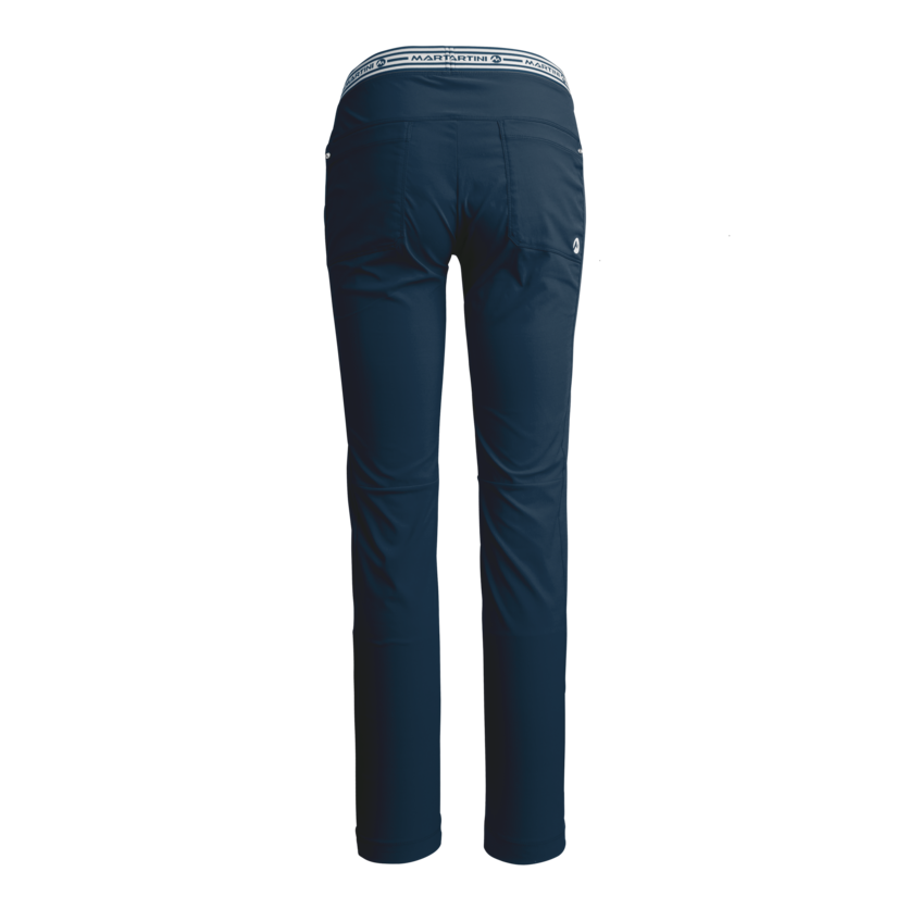 Martini Sportswear - MOVE.ON "L" - Tall Pants in true navy - rear view - Women