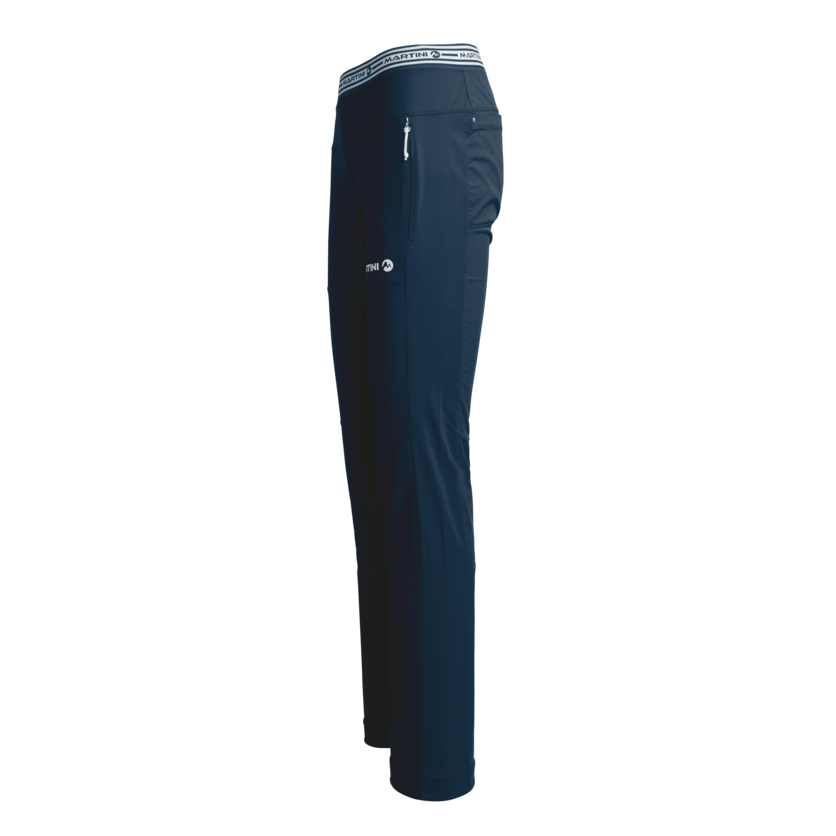 Martini Sportswear - MOVE.ON "L" - Tall Pants in true navy - side view - Women