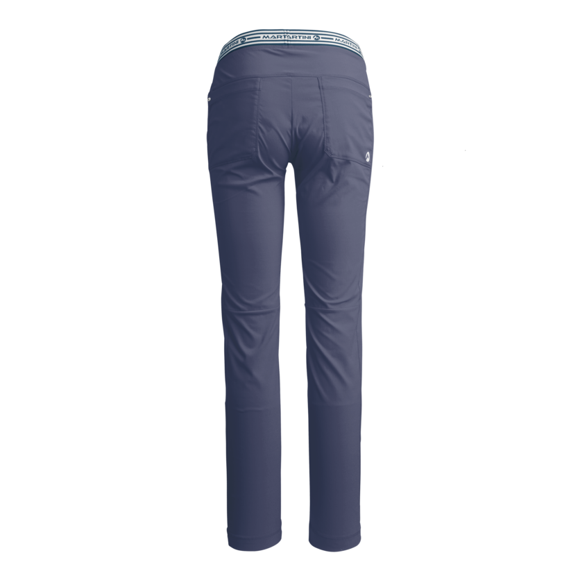 Martini Sportswear - MOVE.ON "L" - Lange Hosen in Langgrößen in denim - Rückansicht - Damen