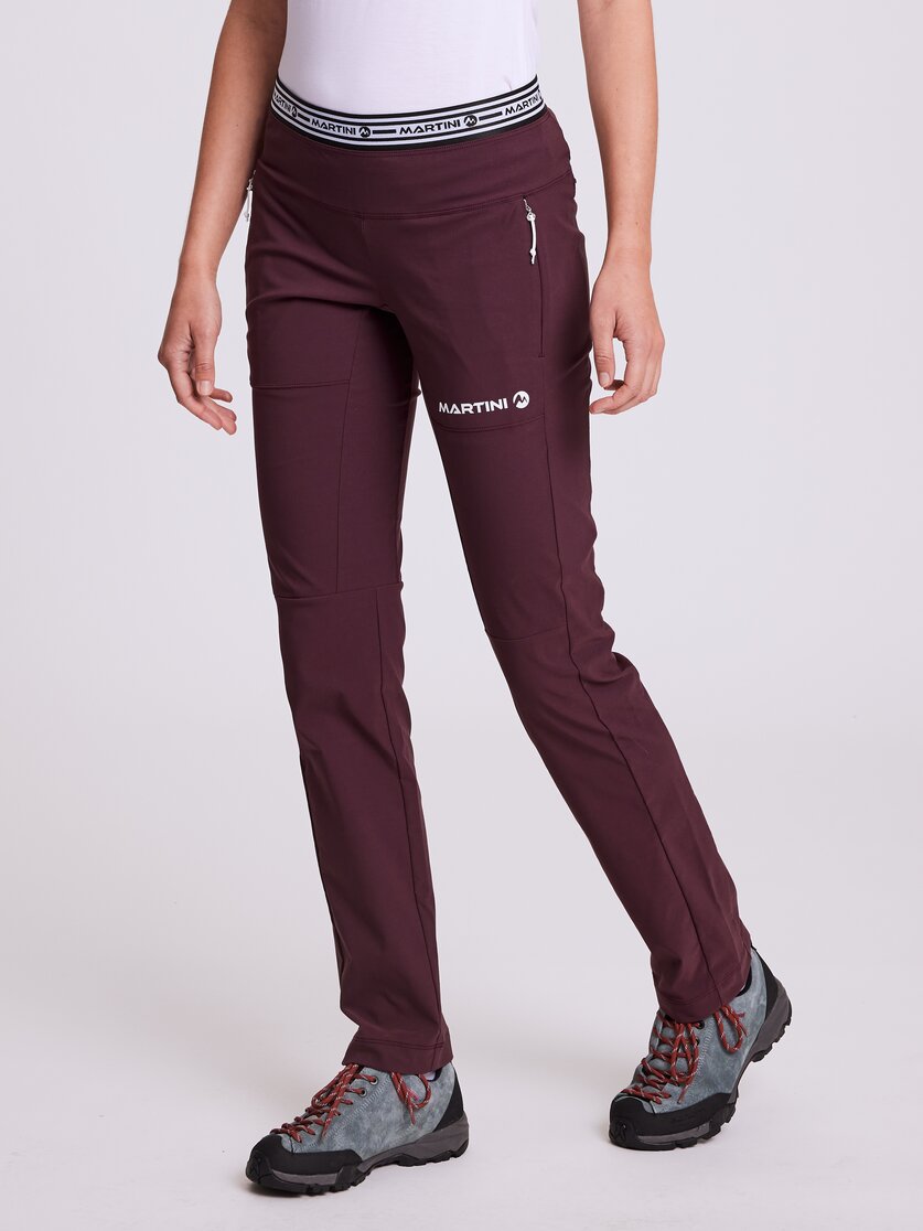 Martini Sportswear - MOVE.ON "L" - Lange Hosen in Langgrößen in black - Vorderansicht Model - Damen