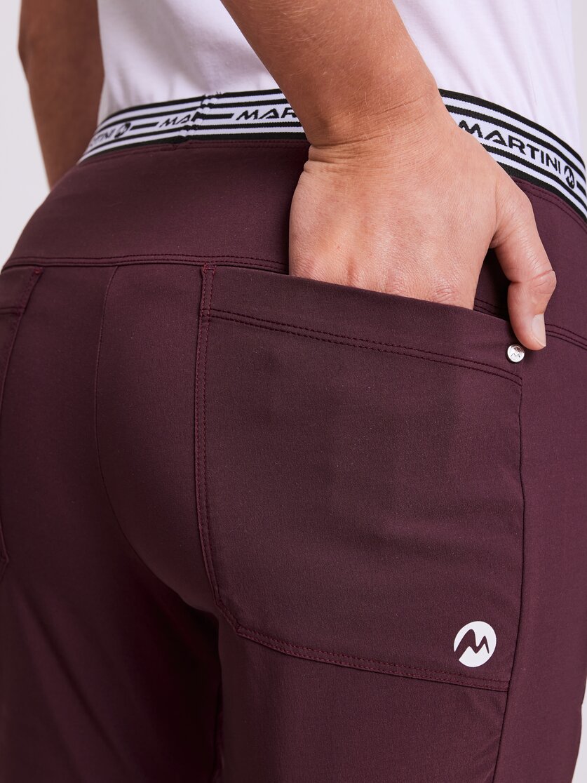 Martini Sportswear - MOVE.ON "L" - Lange Hosen in Langgrößen in black - Detail 1 - Damen