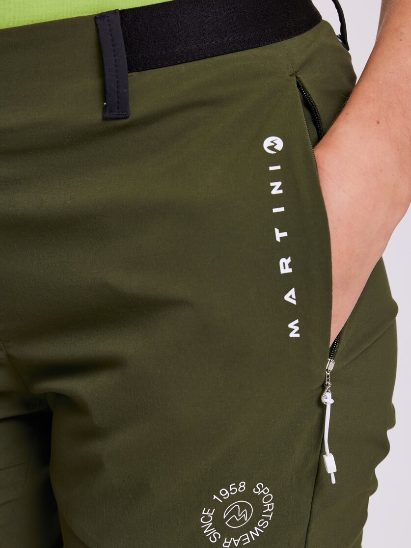 Martini Sportswear - FINALE "L" - Pantaloni lunghi a taglio lungo in black - Dettaglio 1 - Donna