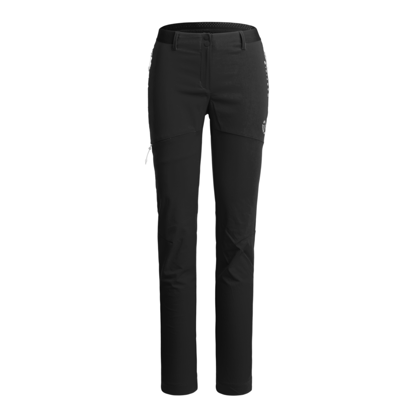 Martini Sportswear - FINALE "K" - Lange Hosen in Kurzgrößen in black - Vorderansicht - Damen