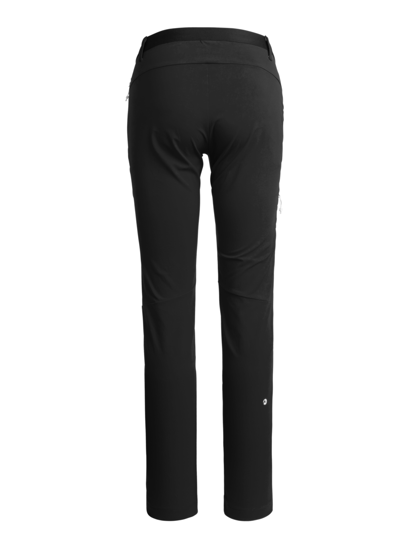 Martini Sportswear - FINALE "K" - Pantaloni lunghi a taglio corto in black - vista posteriore - Donna
