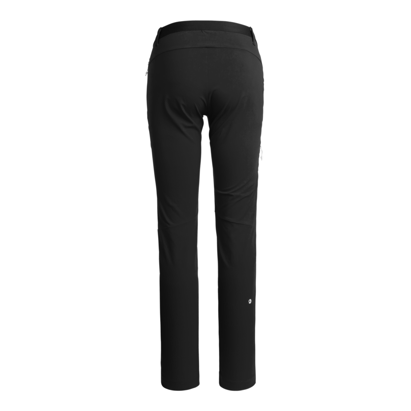 Martini Sportswear - FINALE "K" - Lange Hosen in Kurzgrößen in black - Rückansicht - Damen