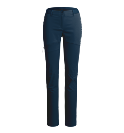 Martini Sportswear - FINALE "K" - Pantaloni extra corti in Blu Scuro - vista frontale - Donna