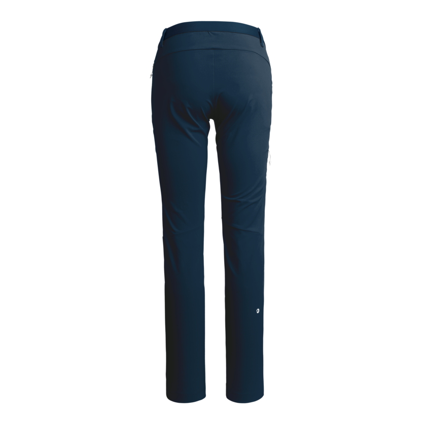 Martini Sportswear - FINALE "K" - Pantaloni lunghi a taglio corto in true navy - vista posteriore - Donna