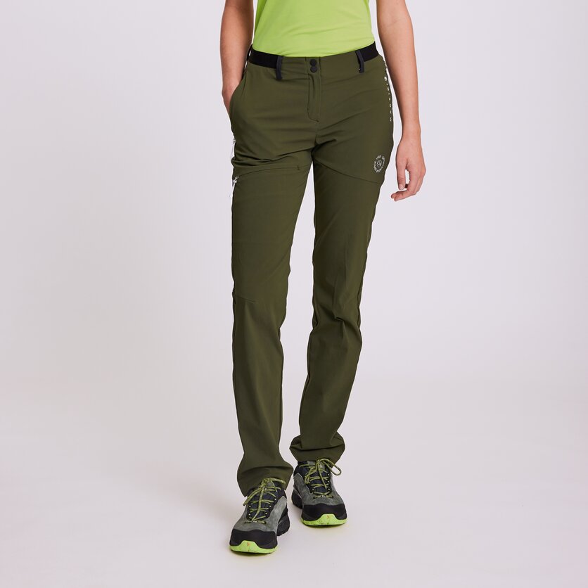 Martini Sportswear - FINALE "K" - Lange Hosen in Kurzgrößen in black - Vorderansicht Model - Damen