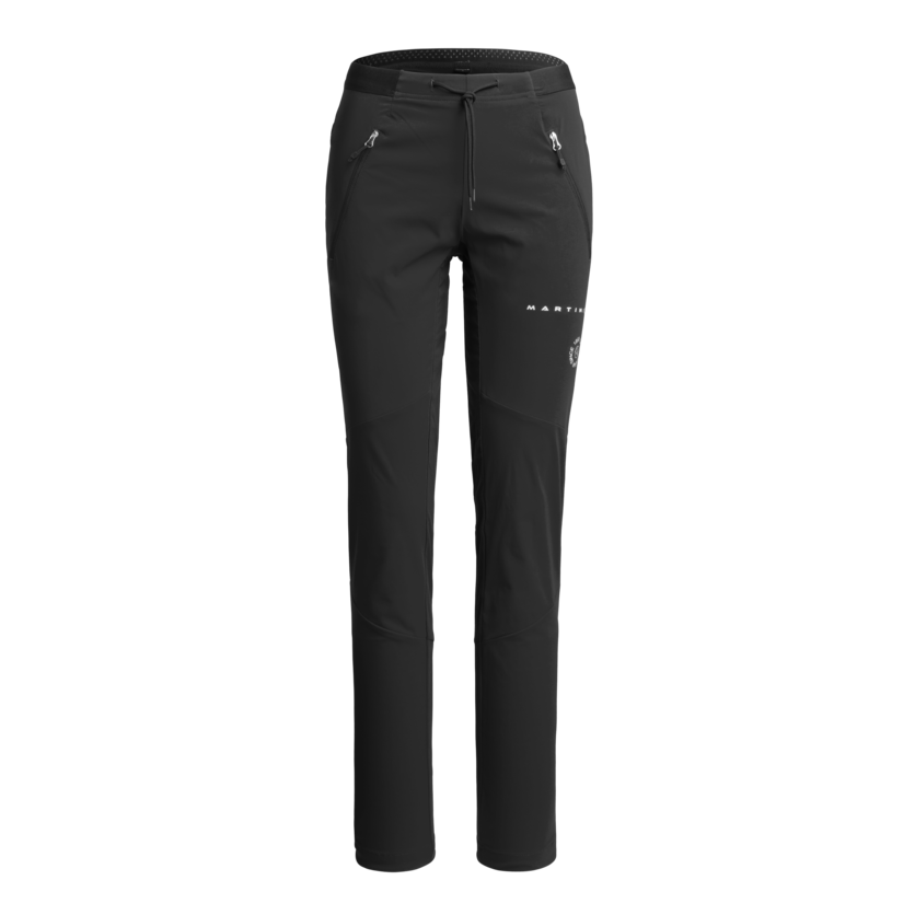 Martini Sportswear - MAGGIORE "L" - Pantaloni lunghi a taglio lungo in black - vista frontale - Donna