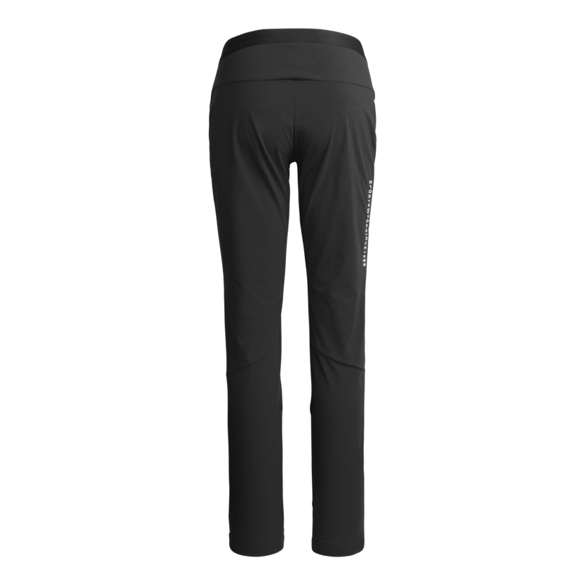 Martini Sportswear - MAGGIORE "L" - Pantaloni lunghi a taglio lungo in black - vista posteriore - Donna