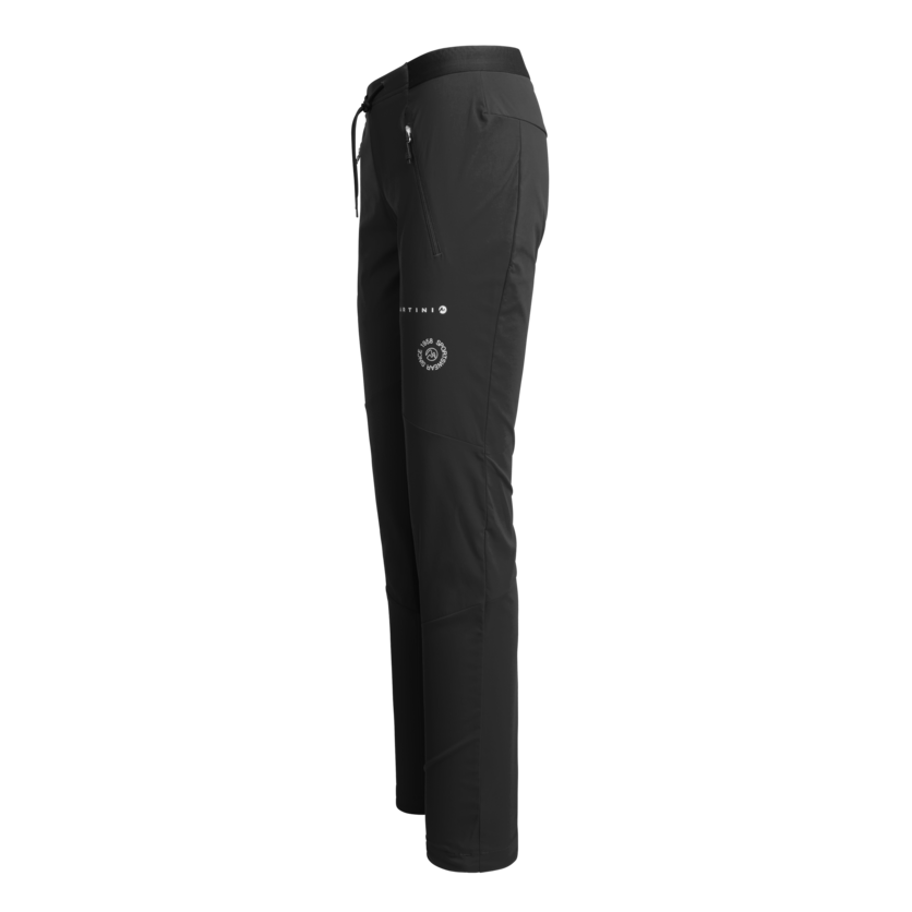 Martini Sportswear - MAGGIORE "L" - Pantaloni lunghi a taglio lungo in black - vista laterale - Donna