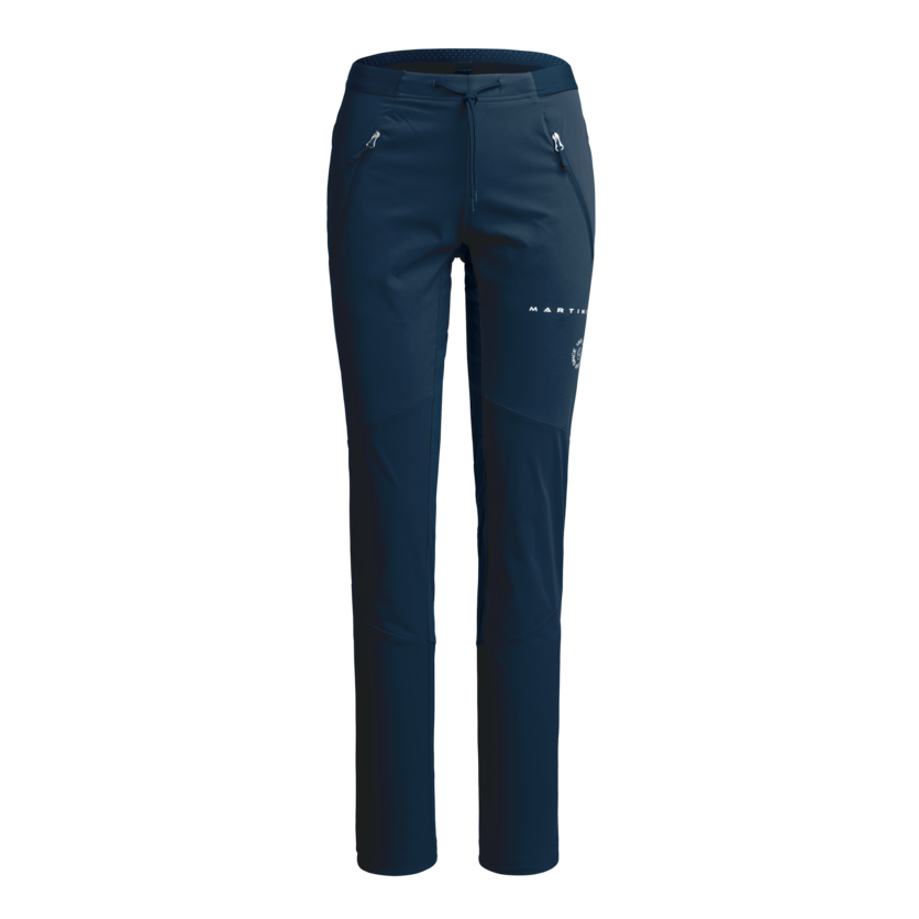 Martini Sportswear - MAGGIORE "L" - Lange Hosen in Langgrößen in true navy - Vorderansicht - Damen