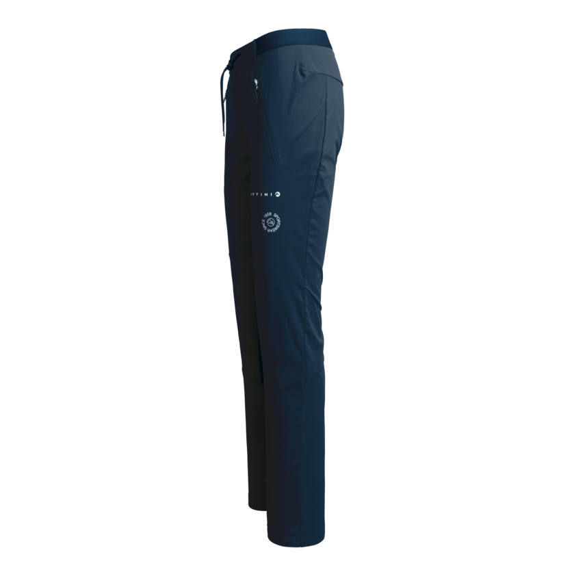 Martini Sportswear - MAGGIORE "L" - Lange Hosen in Langgrößen in true navy - Seitenansicht - Damen