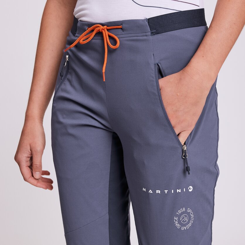Martini Sportswear - MAGGIORE "K" - Lange Hosen in Kurzgrößen in black - Detail 1 - Damen