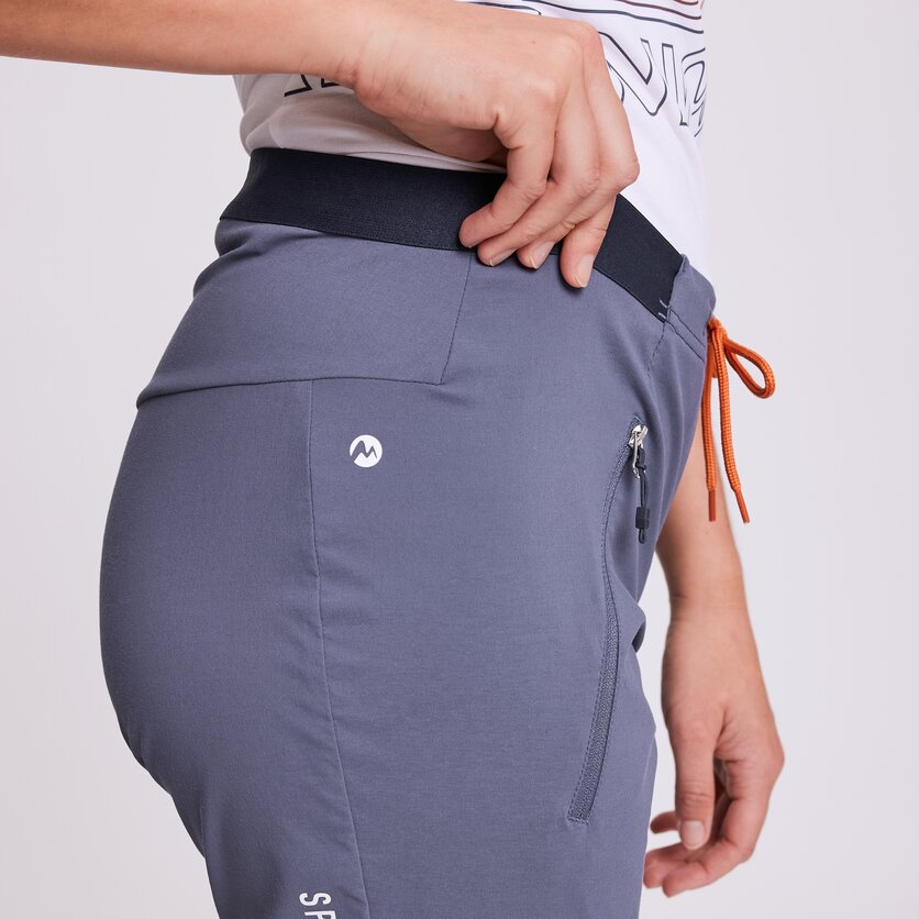 Martini Sportswear - MAGGIORE "K" - Lange Hosen in Kurzgrößen in black - Detail 4 - Damen