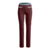 Martini Sportswear - VIA"L" - Pantaloni extra lunghi in Rosso Vino - vista frontale - Donna