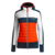 Martini Sportswear - CRISTALLO - Hybrid Jackets in Orange-Dark blue - front view - Women