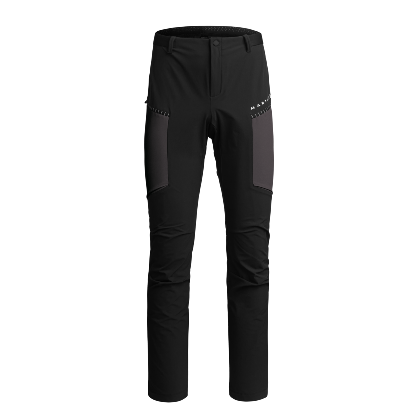 Martini Sportswear - BERNINA "K" - Petite Pants in black-carbon - front view - Men