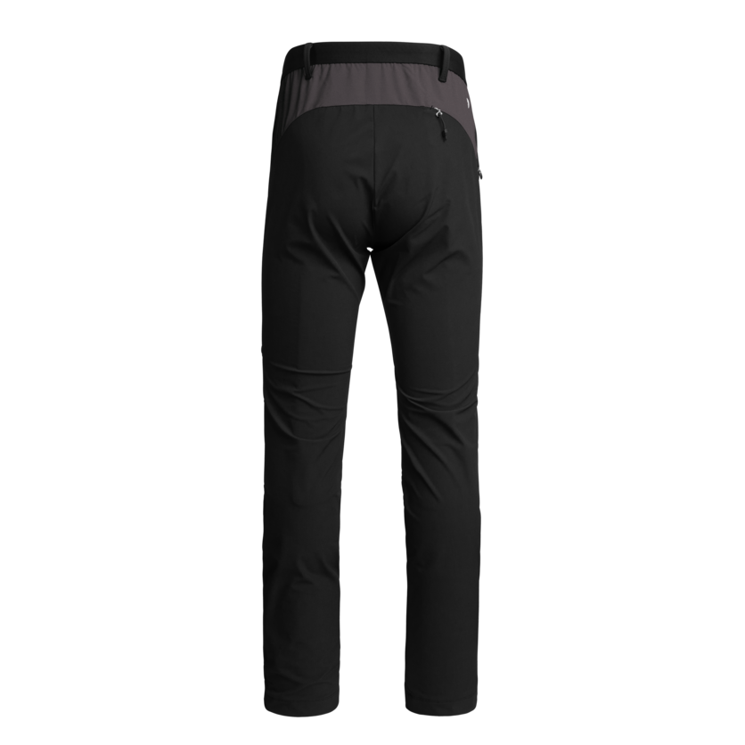 Martini Sportswear - BERNINA "K" - Petite Pants in black-carbon - rear view - Men