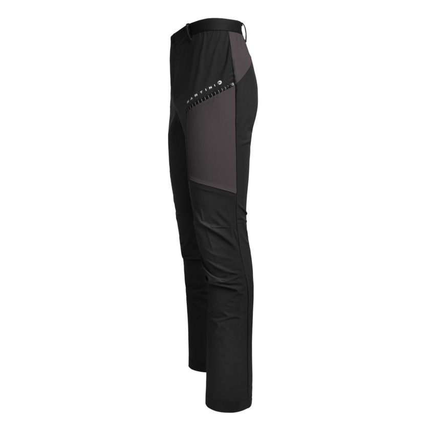 Martini Sportswear - BERNINA "K" - Petite Pants in black-carbon - side view - Men