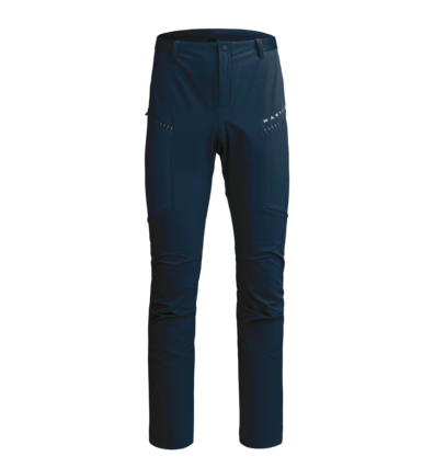 Martini Sportswear - BERNINA "K" - Pants short cut in Dark Blue - front view - Men