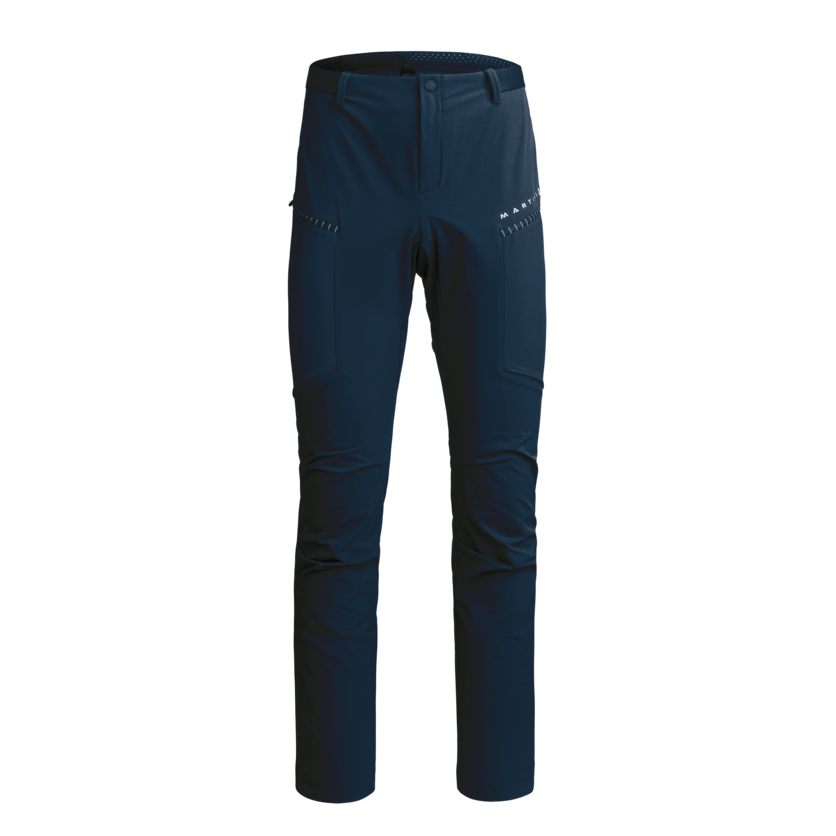Martini Sportswear - BERNINA "K" - Lange Hosen in Kurzgrößen in true navy - Vorderansicht - Herren