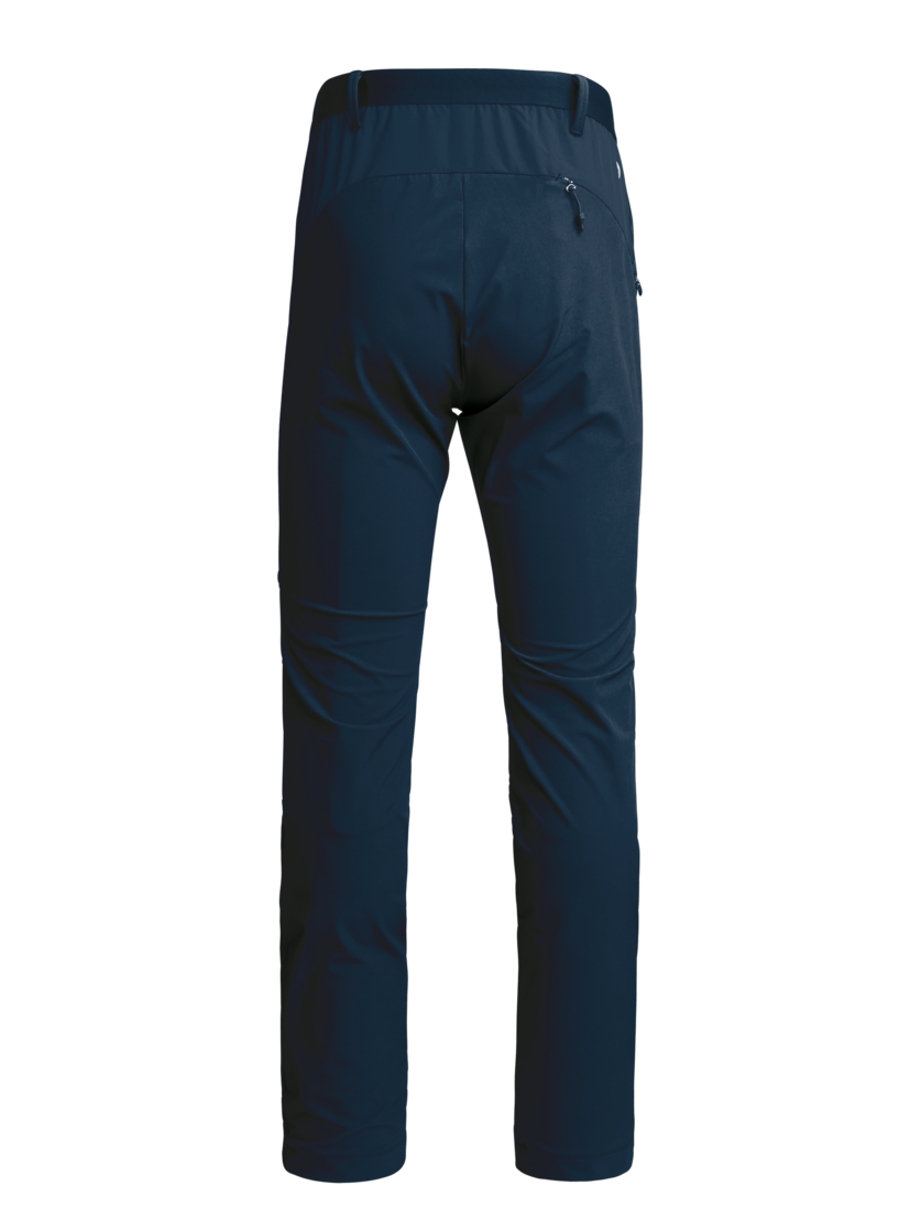 Martini Sportswear - BERNINA "K" - Pantaloni lunghi a taglio corto in true navy - vista posteriore - Uomo