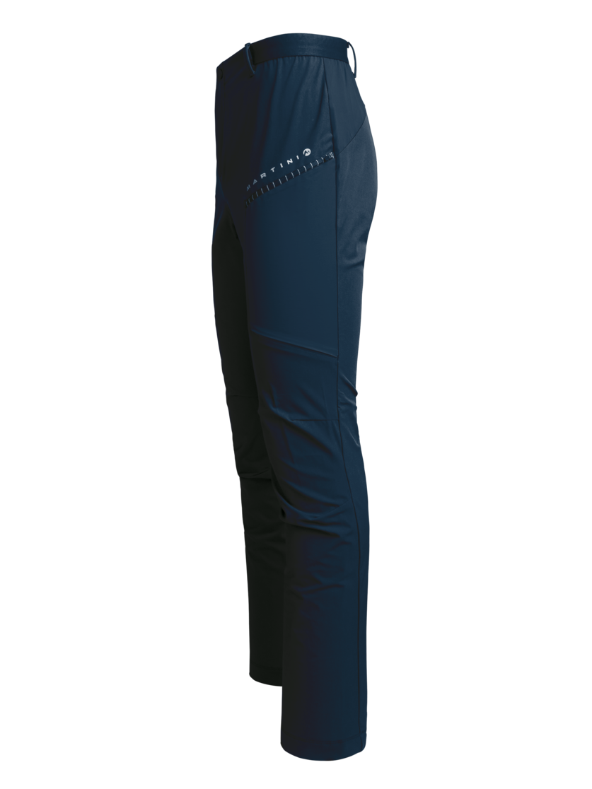 Martini Sportswear - BERNINA "K" - Pantaloni lunghi a taglio corto in true navy - vista laterale - Uomo