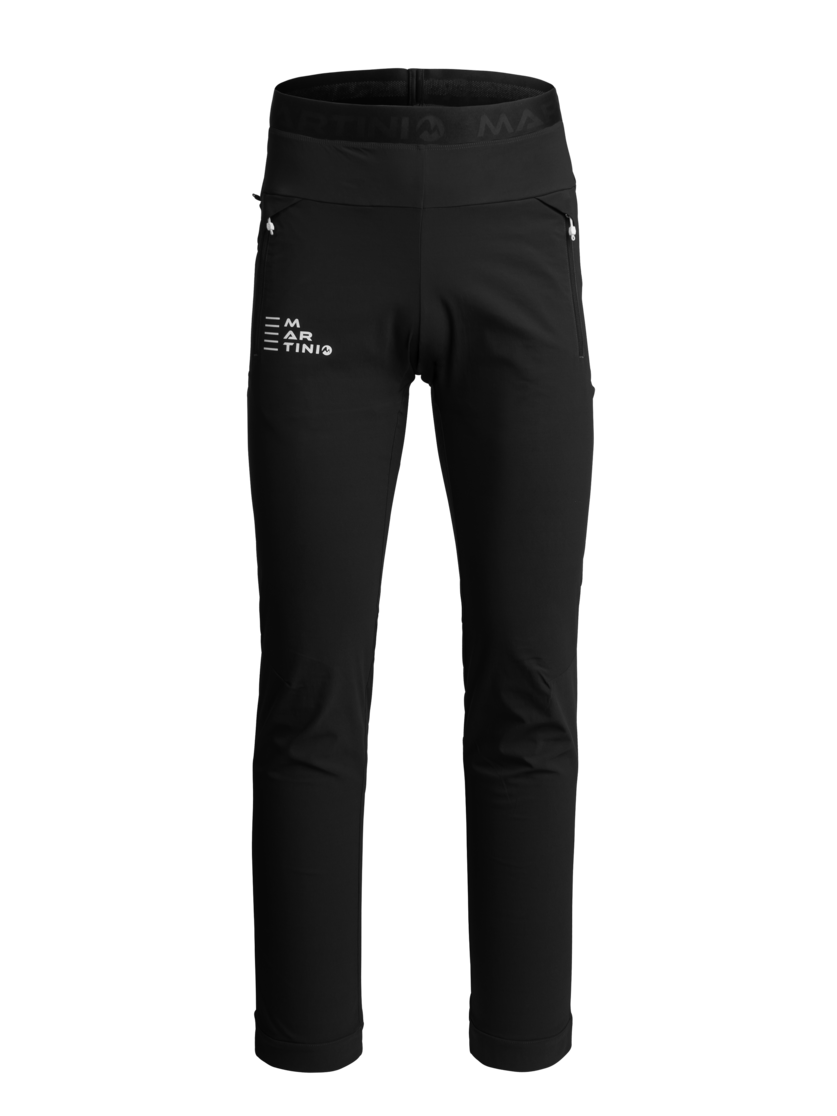 Martini Sportswear - FERRATA "L" - Lange Hosen in Langgrößen in black - Vorderansicht - Herren