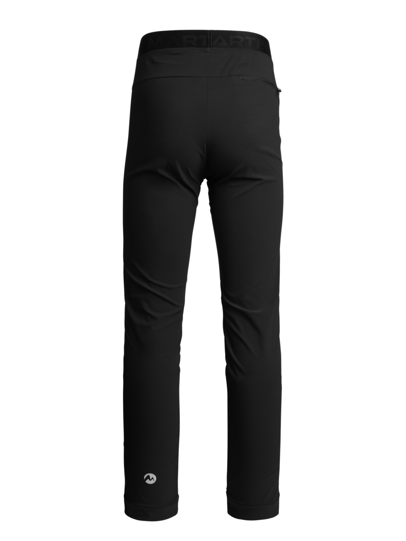 Martini Sportswear - FERRATA "L" - Lange Hosen in Langgrößen in black - Rückansicht - Herren