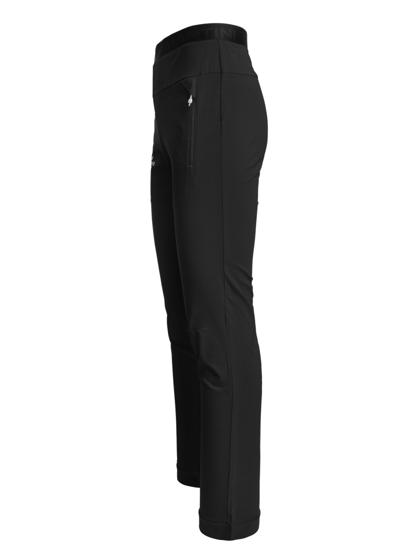 Martini Sportswear - FERRATA "L" - Lange Hosen in Langgrößen in black - Seitenansicht - Herren