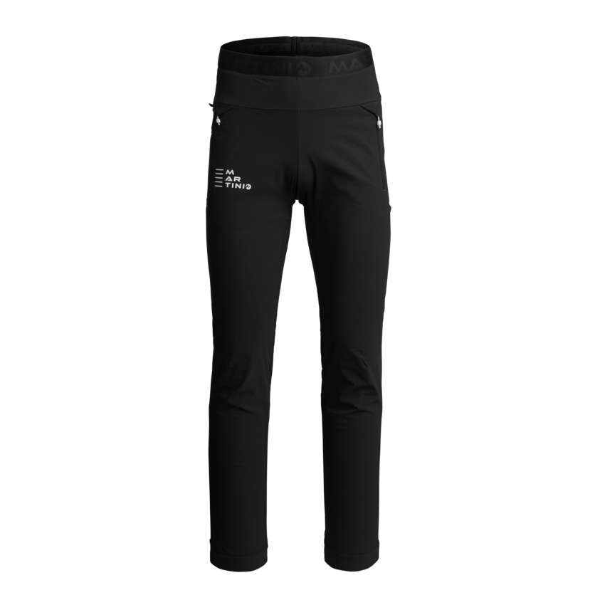 Martini Sportswear - FERRATA "K" - Petite Pants in black - front view - Men
