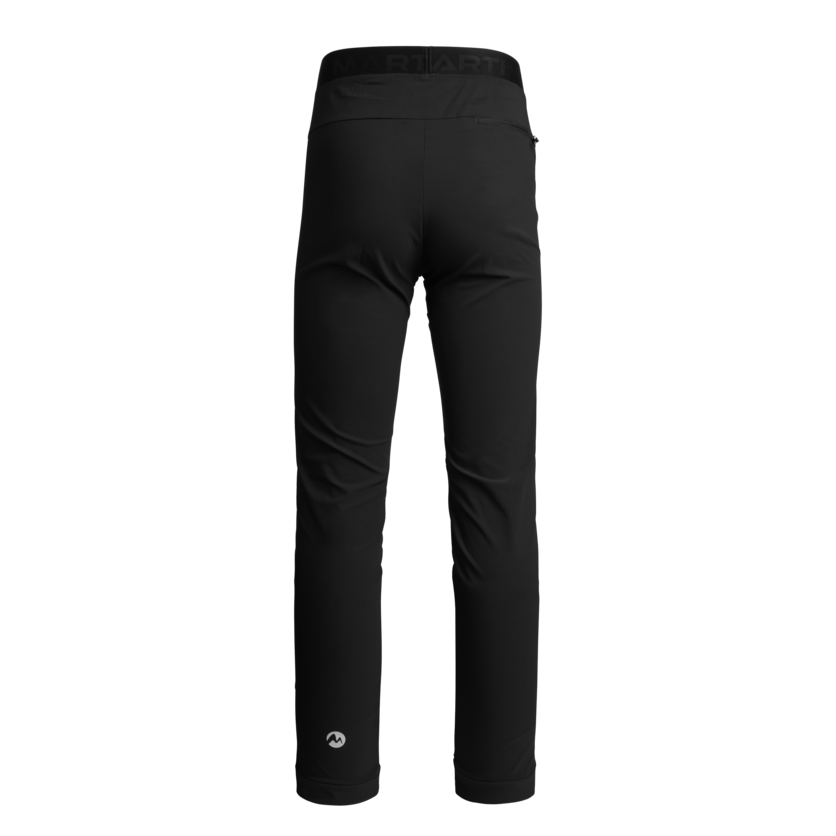 Martini Sportswear - FERRATA "K" - Petite Pants in black - rear view - Men