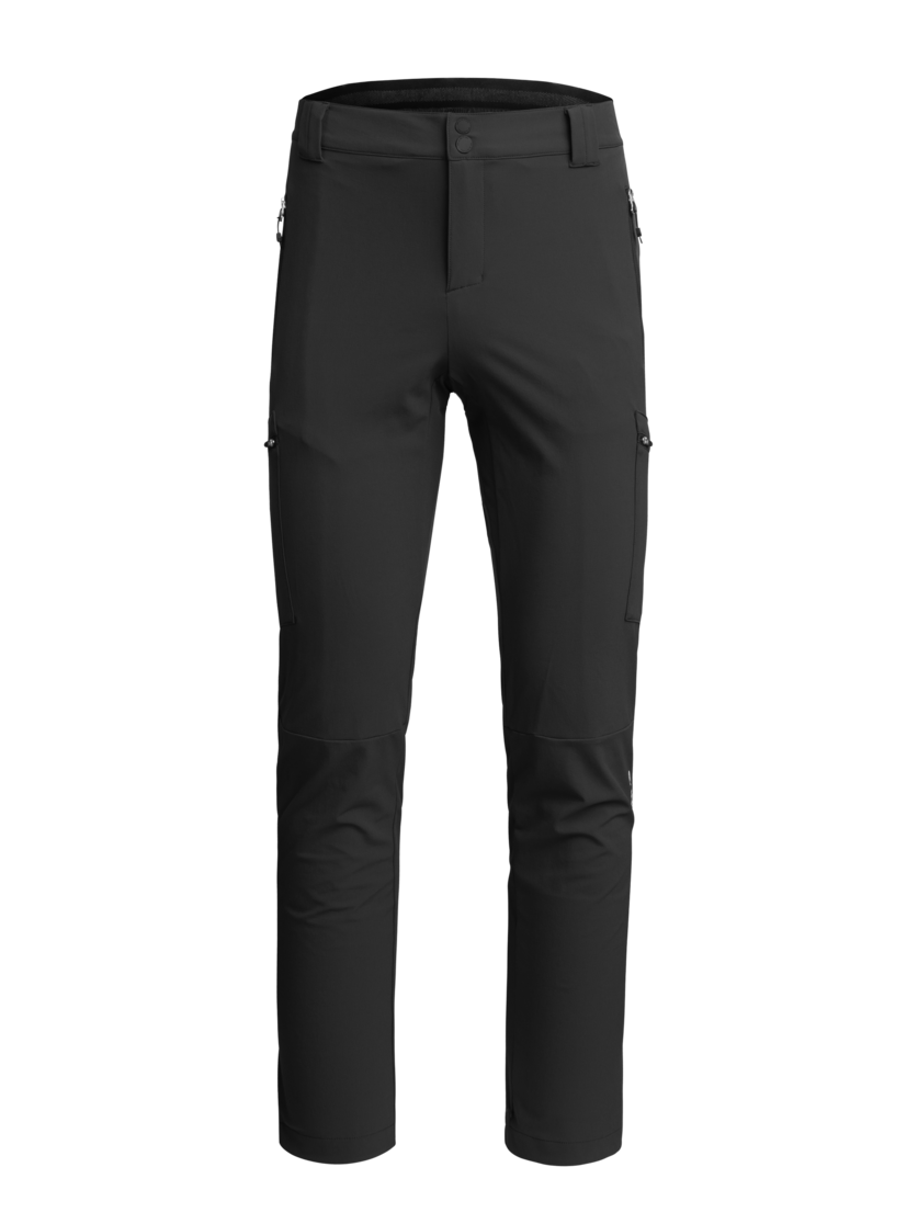 Martini Sportswear - TRANS.ALPINE "L" - Lange Hosen in Langgrößen in black - Vorderansicht - Herren