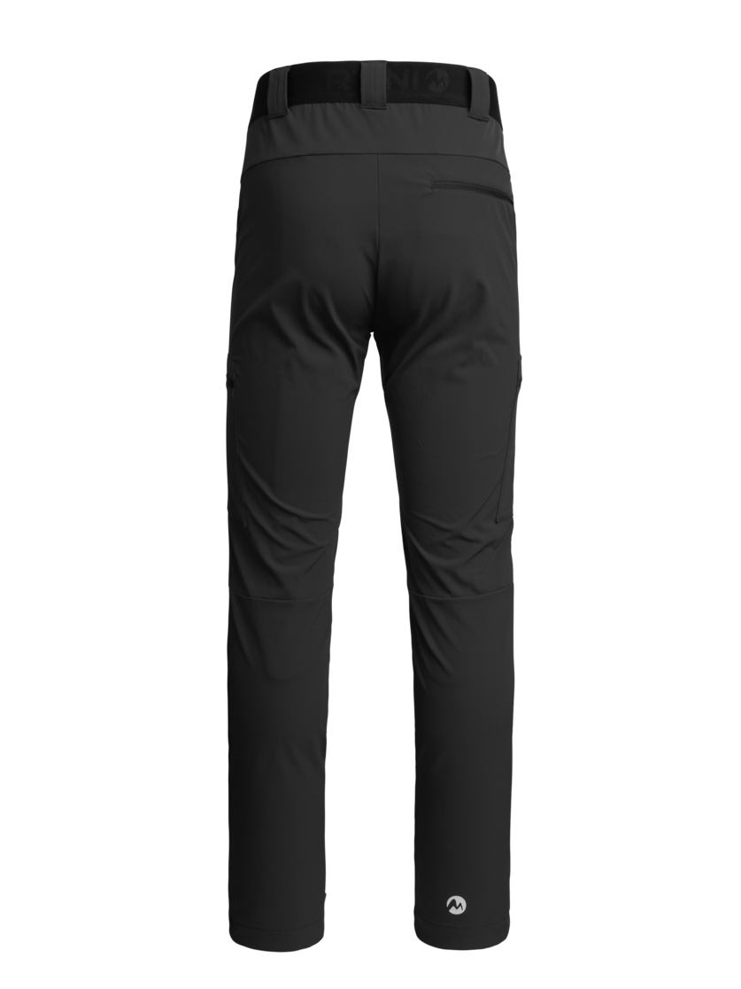 Martini Sportswear - TRANS.ALPINE "L" - Lange Hosen in Langgrößen in black - Rückansicht - Herren